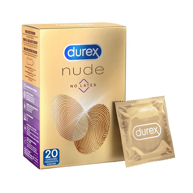 Durex Nude Latexvrije Condooms Anoniem Bezorgd 20 Stuks Condooms Be