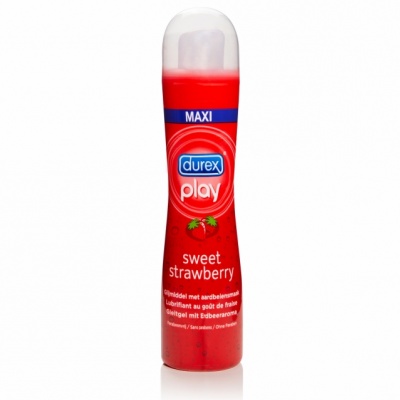Durex Play Sweet Strawberry Maxi (100ml (2x 50ml))