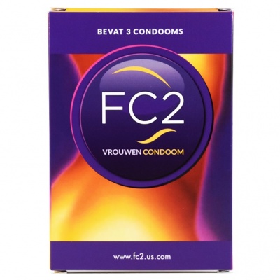 FC2 Vrouwen Condoom (3 stuks)