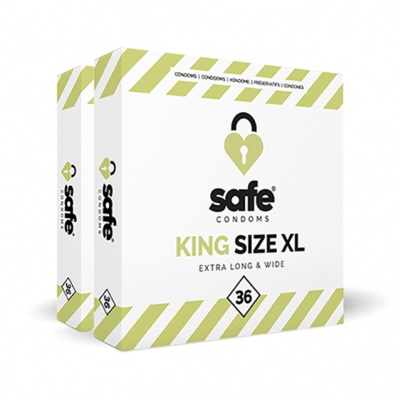 Safe King Size XL (72 stuks)
