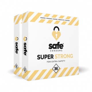 Safe Super Strong Condooms (72 stuks)