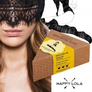 Happy Lola - Blinddoek (Zwart)