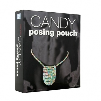 Candy Posing Pouch (Snoepstring man)