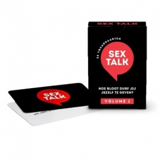 Sex Talk Volume 1 NL (Kaartspel)