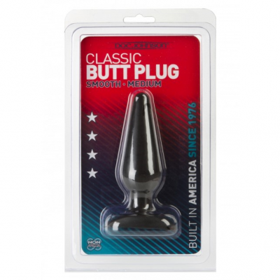 Doc Johnson Classic Butt Plug Smooth (M-Ø 40 mm)