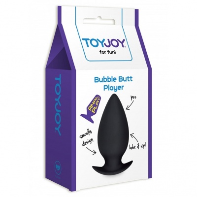 ToyJoy Bubble Butt Player Pro Ø 50 mm (Buttplug)