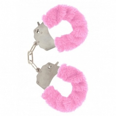 Furry Fun Cuffs handboeien (Roze)