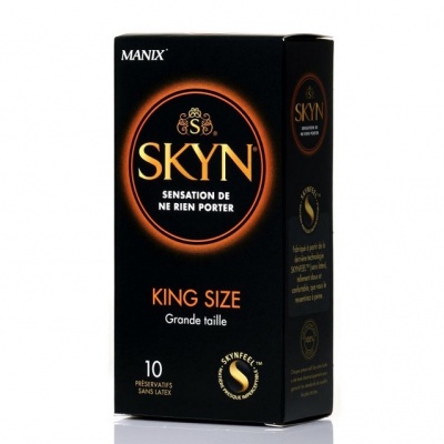 Mates Skyn King Size Latexvrije condooms (12 stuks)