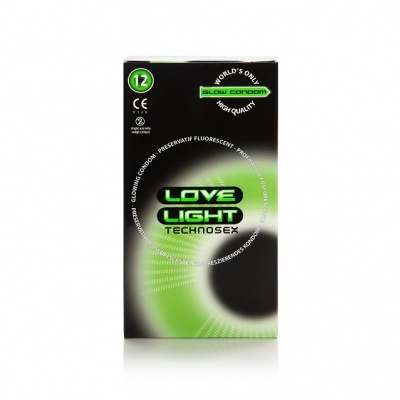Love Light Lichtgevend condoom (12 stuks)