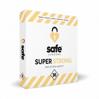 Safe Super Strong Condooms (36 stuks)