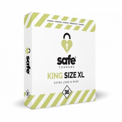 Safe King Size XL (36 stuks)