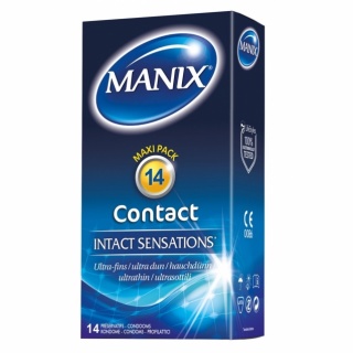 Manix Contact (14 stuks+ 2 GRATIS)