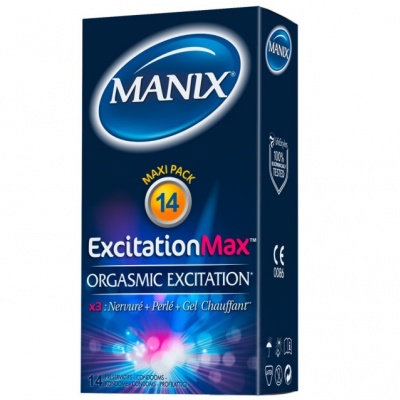 Manix ExcitationMax (14 stuks)