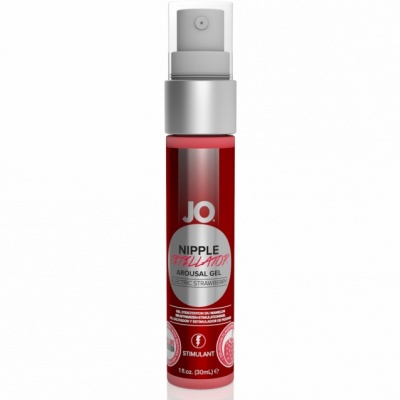 System JO - Nipple titillator Strawberry (30 ml)