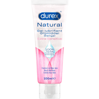 Durex Glijmiddel Natural Extra Sensitive (100ml)