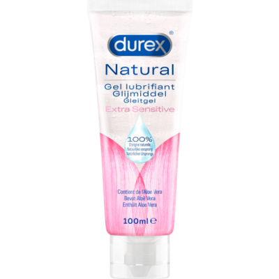 Durex Glijmiddel Natural Extra Sensitive (100ml)