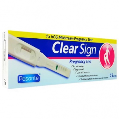 Clear Sign Pregnancy Test (1 test)