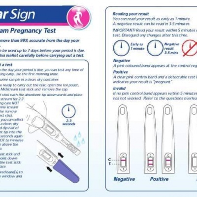 Clear Sign Pregnancy Test (1 test)