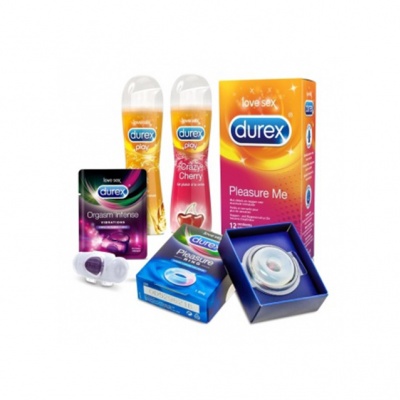 Durex Pleasure Giftbox (5 soorten)