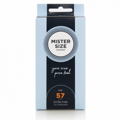 Mister Size condooms maat 57 (10 stuks)