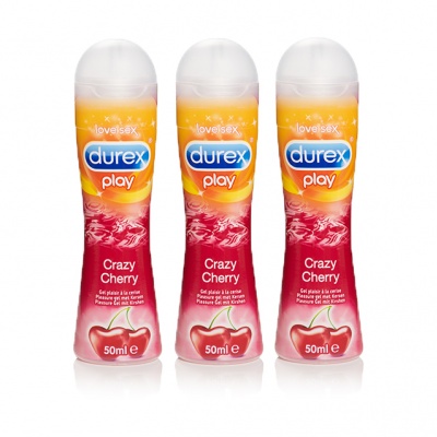 Durex Play Crazy Cherry (3x50ml)