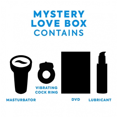 Mystery Love Box for him (pakket)
