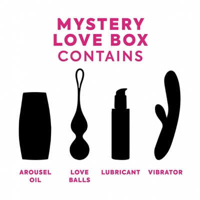 Mystery Love Box for her (pakket)