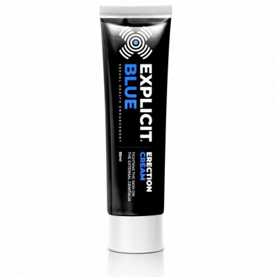 Explicit Blue erection creme (85 ml)