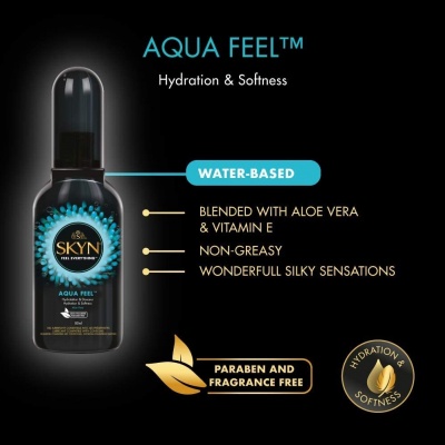 Skyn Aqua Feel glijmiddel (80ml)