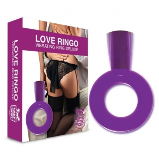 Love in the pocket - Love Ringo (paars)