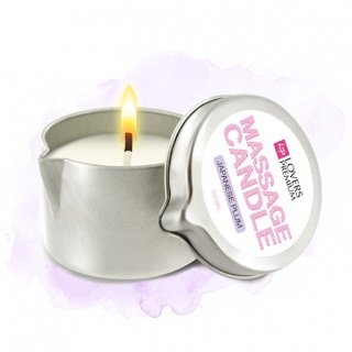 ​LoversPremium Massage Candle (japanse plum)