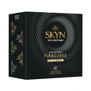 Skyn ​​Unknown Pleasures Latexvrije condooms (42st)