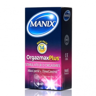 Manix OrgazMax Plus condooms (14st)
