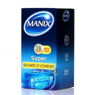 Manix Super Condooms (28st)