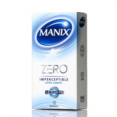 Manix Zero Condooms (extra glijmiddel)