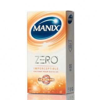 Manix Zero Condooms (extra stimulans)