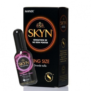 Mates Skyn King Size Latexvrije condooms (36st + All Night 80ML)
