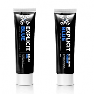 Combi Explicit delay gel en erection crème (combideal)