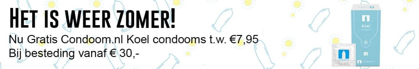 Gratis Condooms.be Koel condooms bij je bestelling vanaf € 30