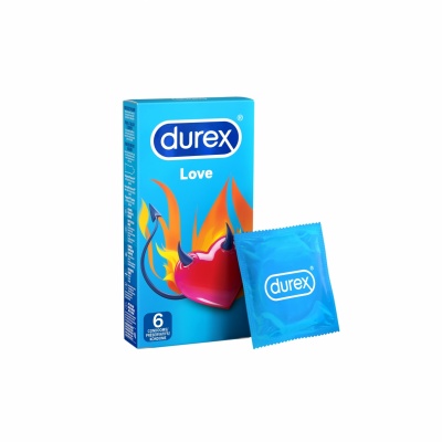 Durex Love Condooms (6 stuks)