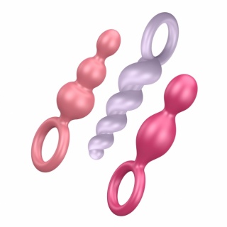 Satisfyer - Booty Call Plugs (Multi Color)