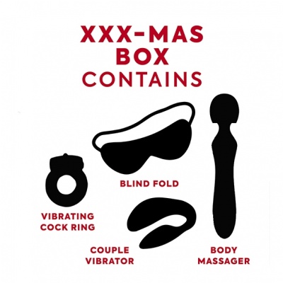 Mystery Love Box XXX-Mas (Christmas Box)