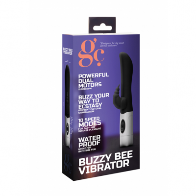 Buzzy Bee Vibrator (Zwart)