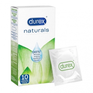 Durex Naturals Condooms (10 stuks )
