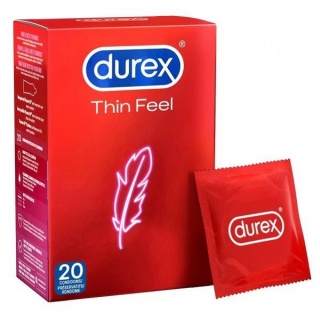 Durex Feel Thin Maxi Pack (Maxi Pack 20 st.)