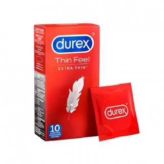 Durex Feel Thin Extra Thin (10 stuks)