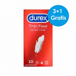 Durex Feel Thin extra Thin (3+1)