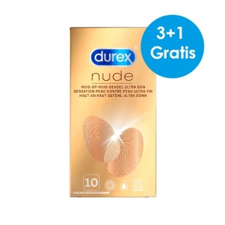 Durex Nude condooms (latex) (3+1 Gratis)
