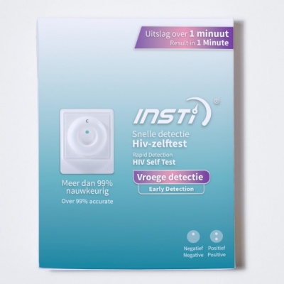 INSTI HIV Zelftest (test)