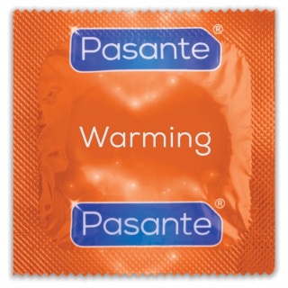 Pasante Warming Condooms (12 stuks)